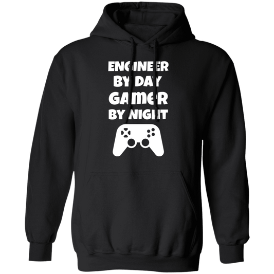 Engineer By Day Gamer By Night Hoodie