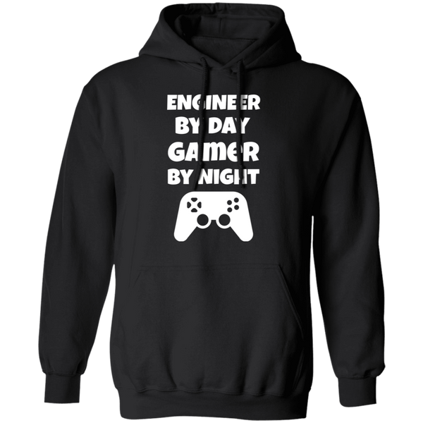 Engineer By Day Gamer By Night Hoodie