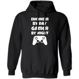 Engineer By Day Gamer By Night Hoodie Engineer By Day Gamer By Night Hoodie
