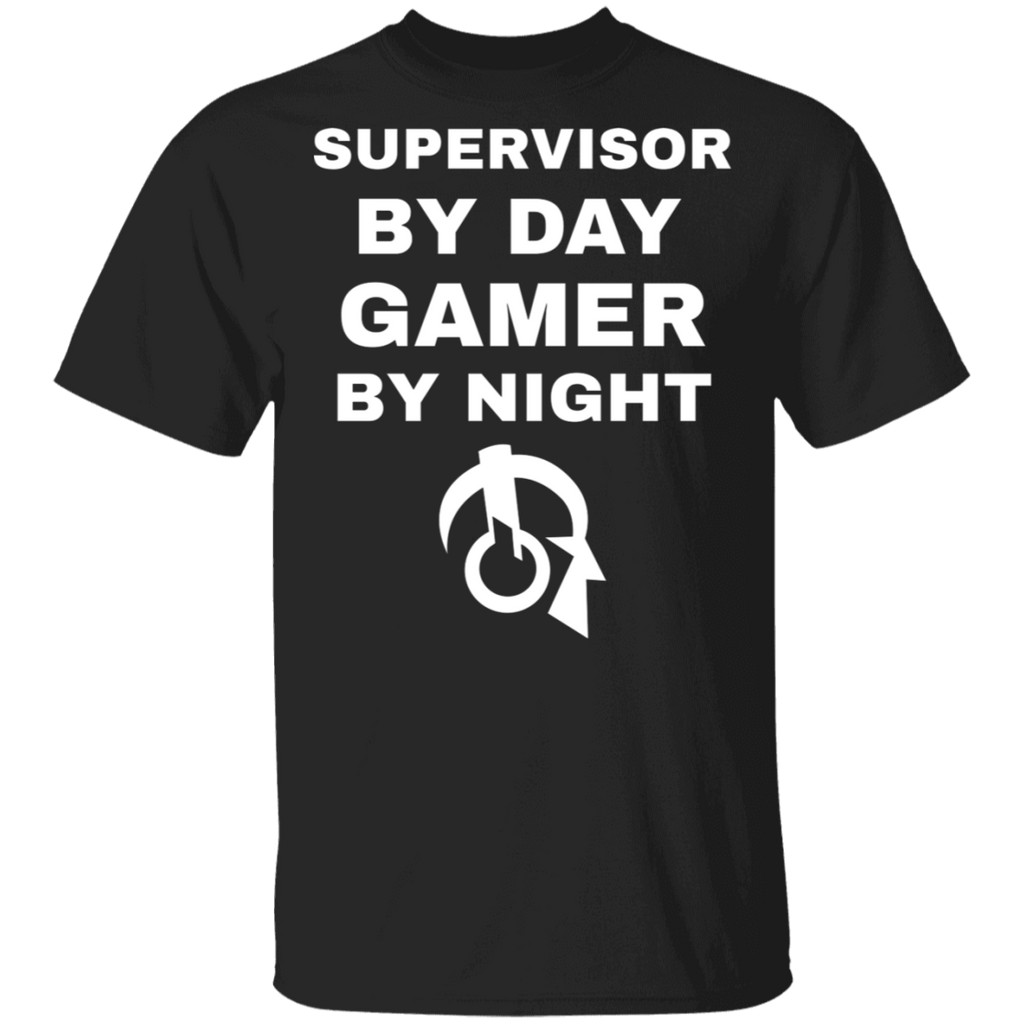 Supervisor By Day Gamer By Night T-Shirt