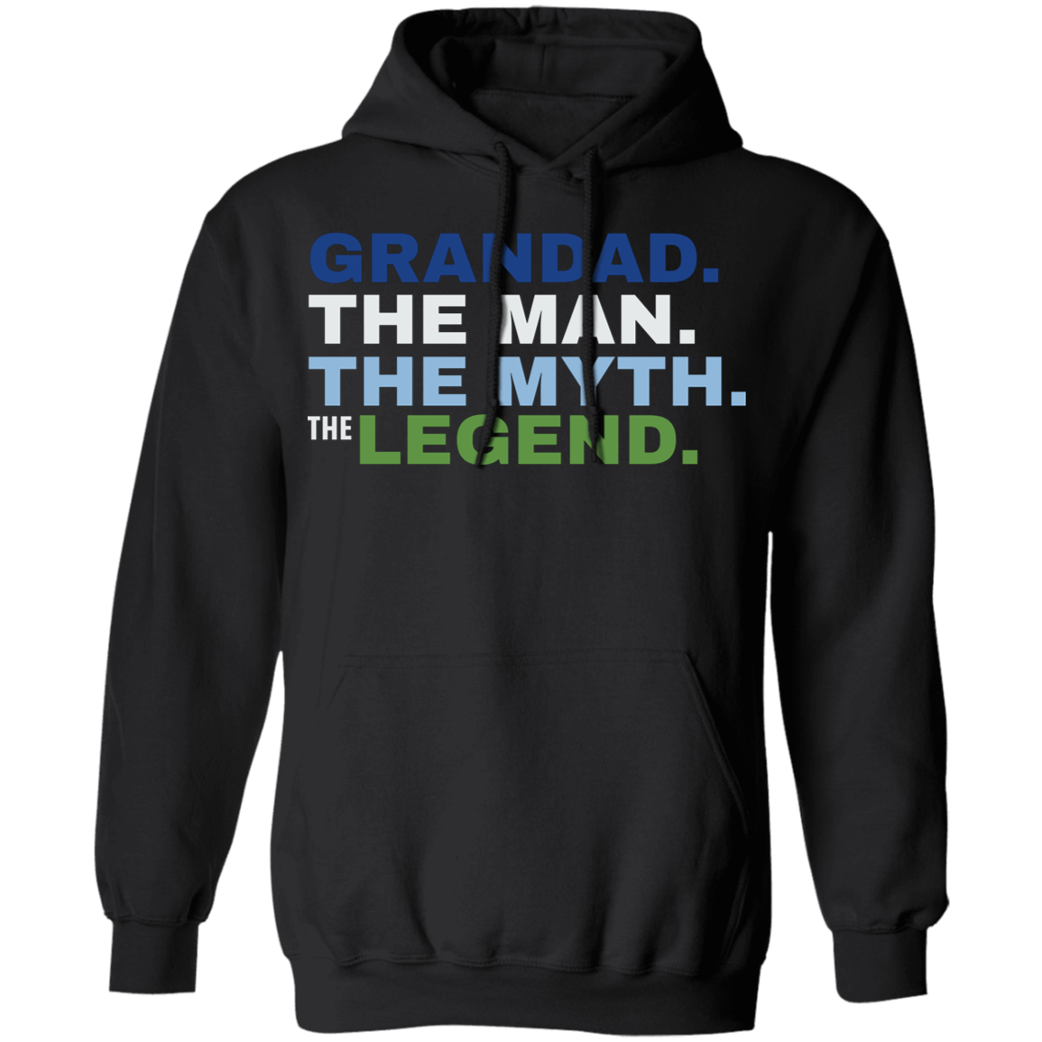 Grandad The Man The Myth The Legend Hoodie