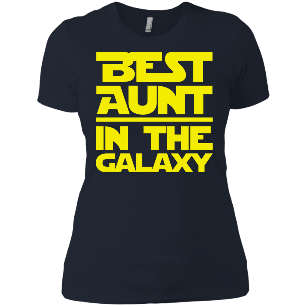 Best Aunt In The Galaxy Shirt