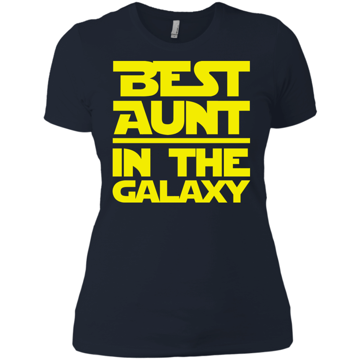 Best Aunt In The Galaxy Shirt