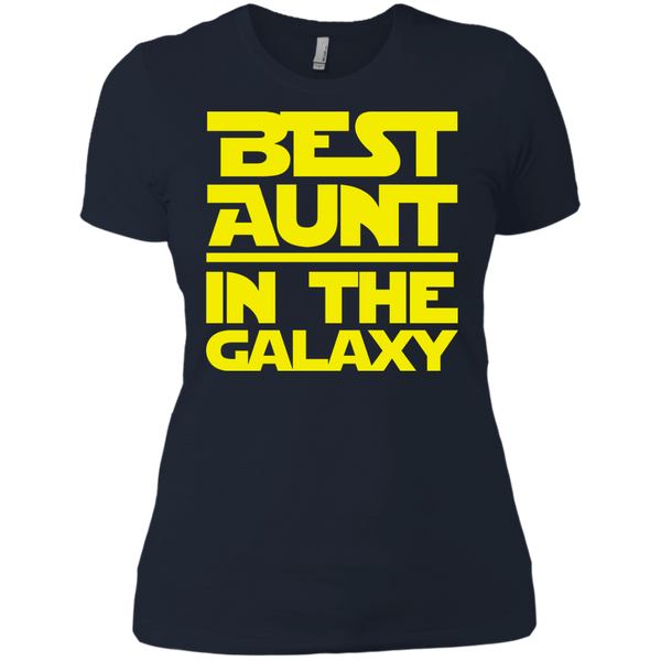 Best Aunt In The Galaxy Shirt