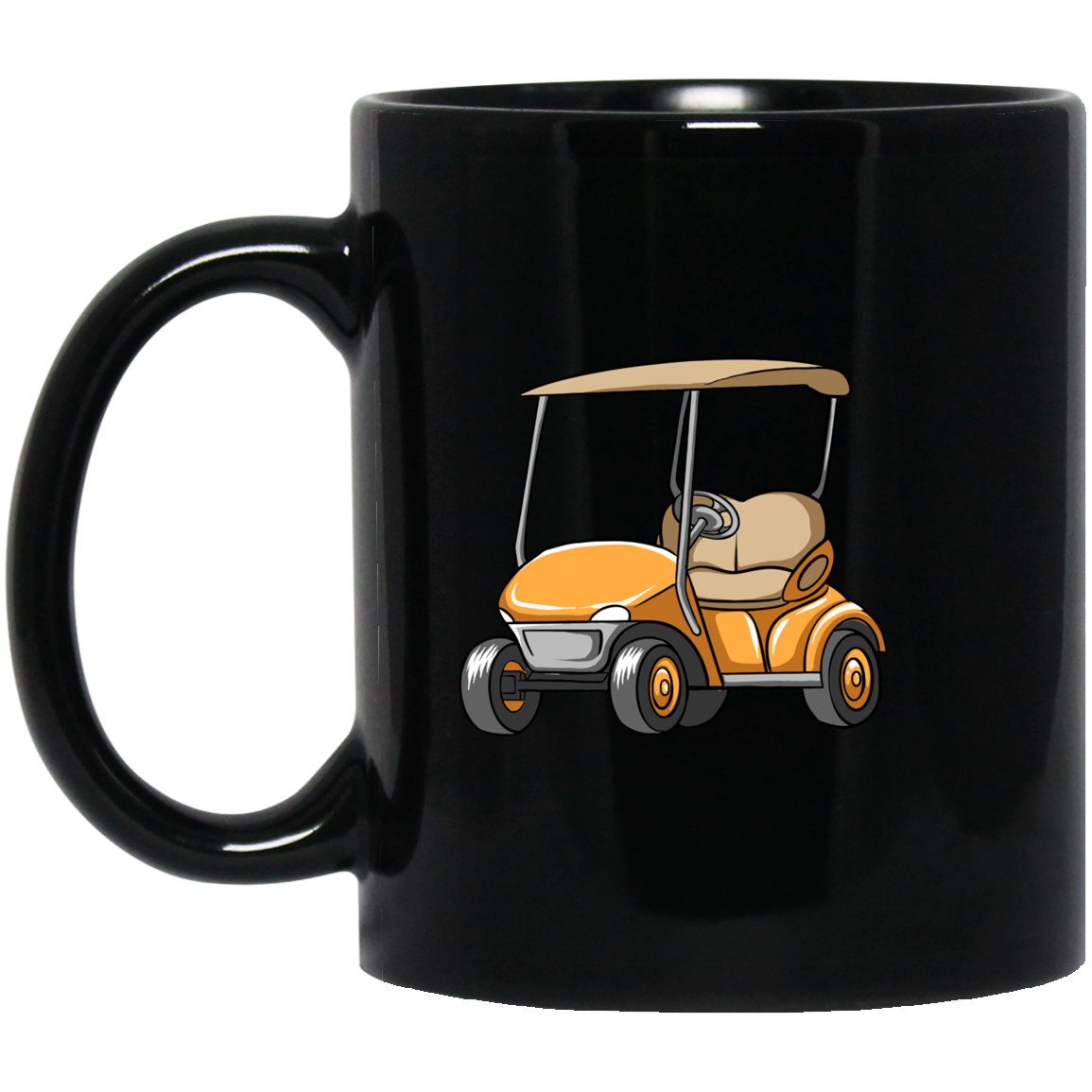 Funny Golf Cart Golf Buggy Mug | Golf Mug | Golf Gifts For Men | Golfer 11oz Mug