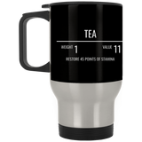 Tea Fantasy RPG 14 oz. Travel Mug | Video Game Tea Coffee Mug | Gaming Video Game Stainless Travel Mug Tea Fantasy RPG 14 oz. Travel Mug | Video Game Tea Coffee Mug | Gaming Video Game Stainless Travel Mug