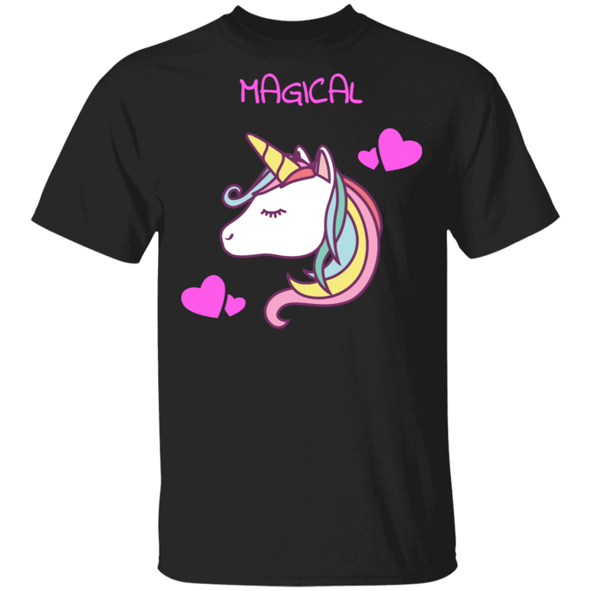 Magical Unicorn T-Shirt Secondary image