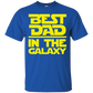 Best Dad In The Galaxy Shirt