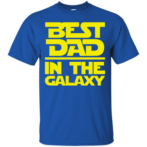 Best Dad In The Galaxy Shirt Best Dad In The Galaxy Shirt