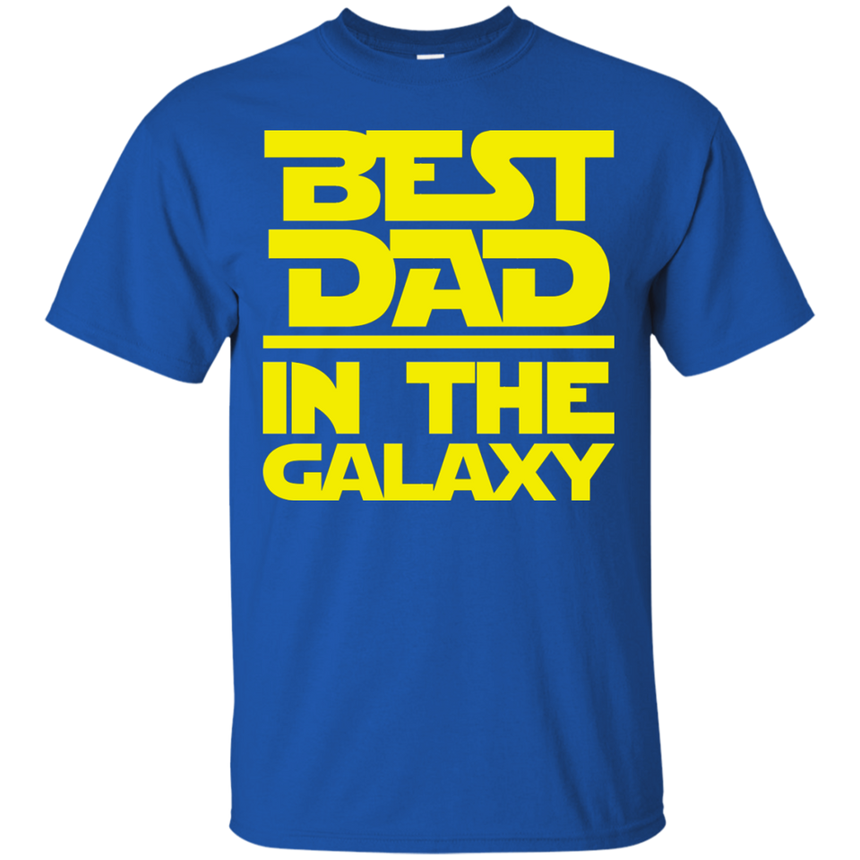 Best Dad In The Galaxy Shirt