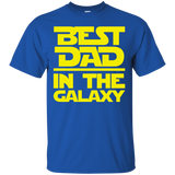 Best Dad In The Galaxy Shirt Best Dad In The Galaxy Shirt