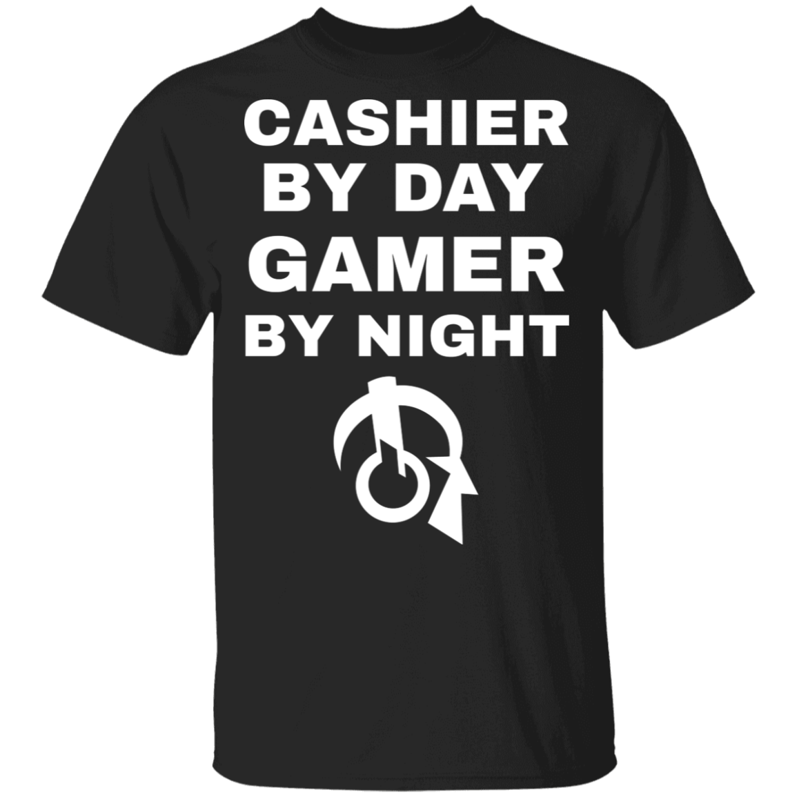 Cashier By Day Gamer By Night T-Shirt