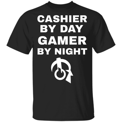 Cashier By Day Gamer By Night T-Shirt