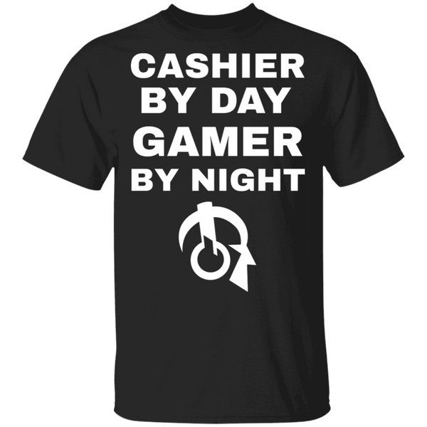 Cashier By Day Gamer By Night T-Shirt