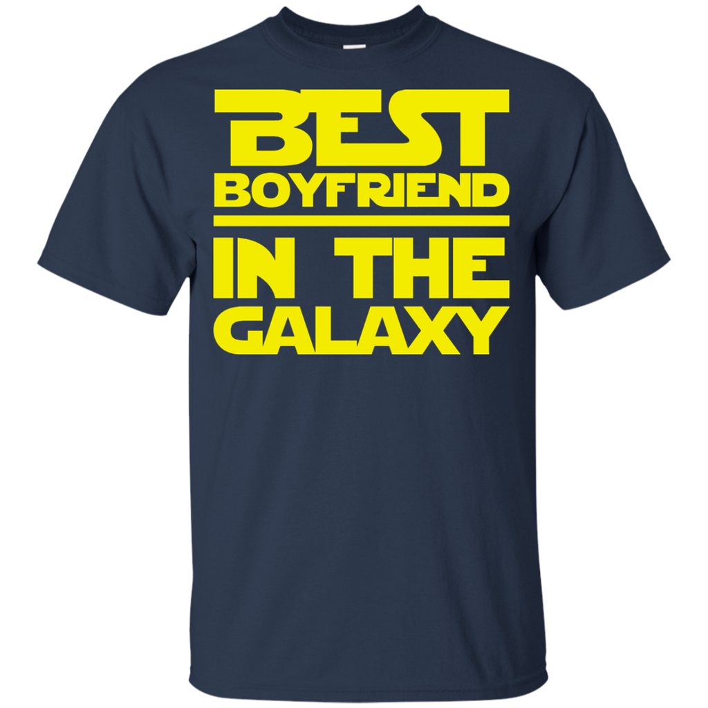 Best Boyfriend In The Galaxy Shirt