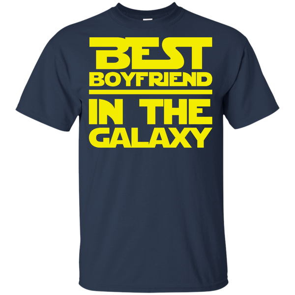 Best Boyfriend In The Galaxy Shirt