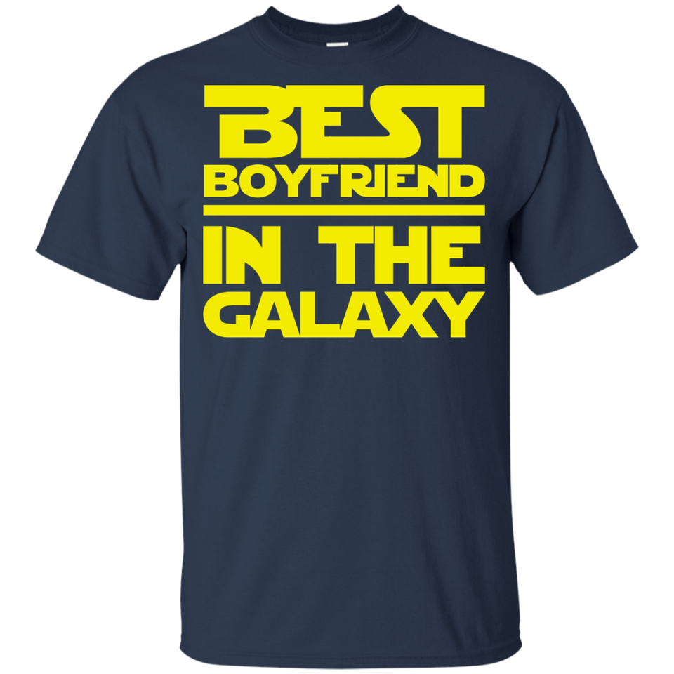 Best Boyfriend In The Galaxy Shirt
