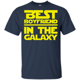 Best Boyfriend In The Galaxy Shirt Best Boyfriend In The Galaxy Shirt