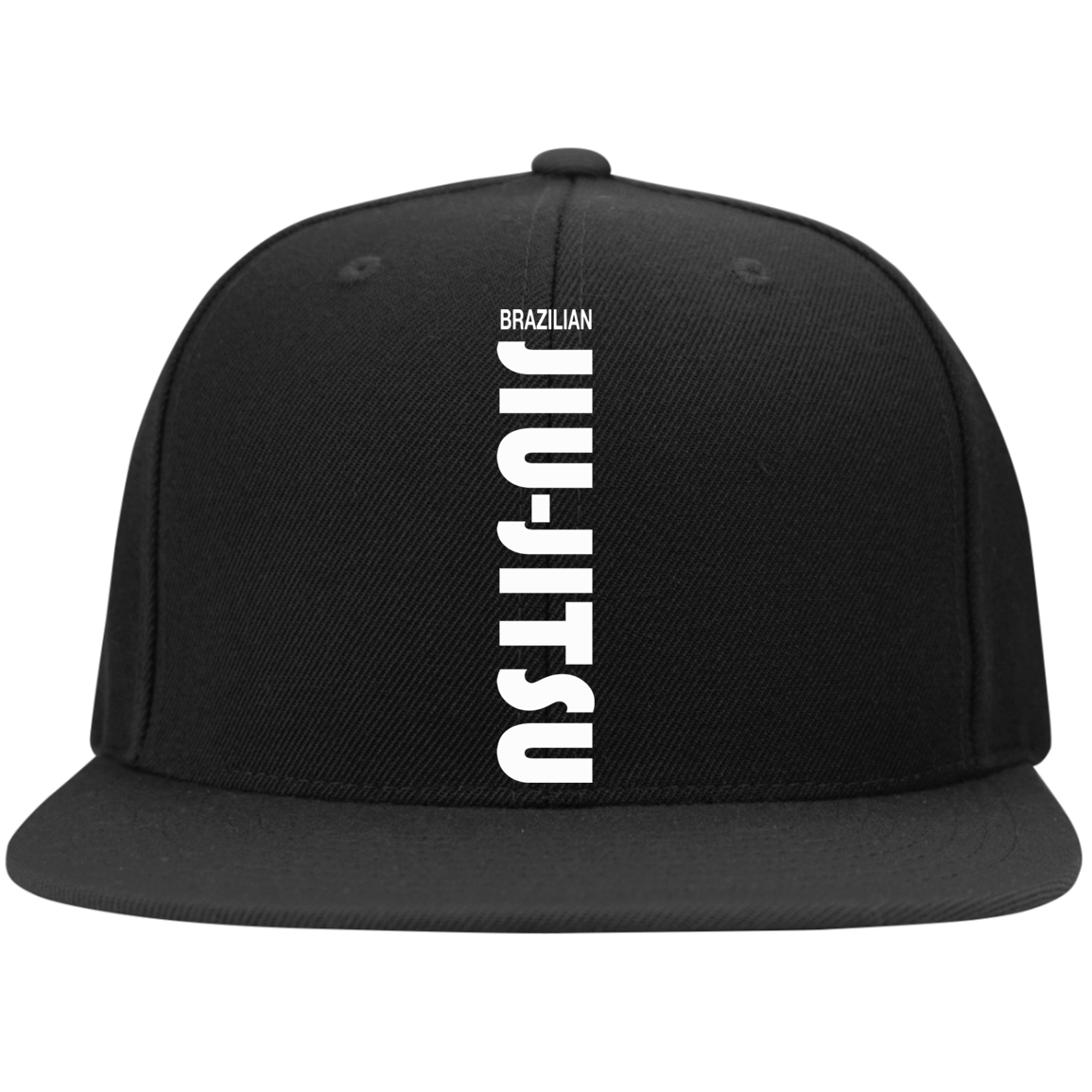 Brazilian Jiu Jitsu Slogan BJJ Snapback Hat Secondary image