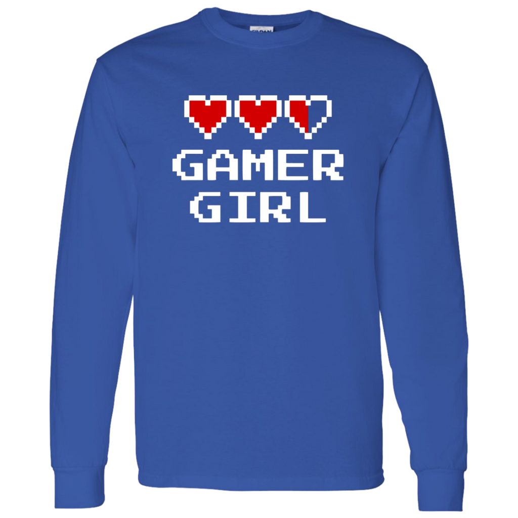 Gamer Girl Video Gaming Shirt