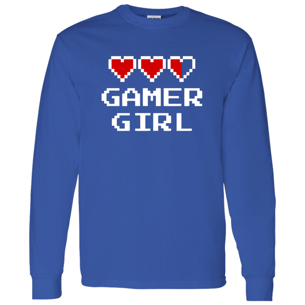 Gamer Girl Video Gaming Shirt