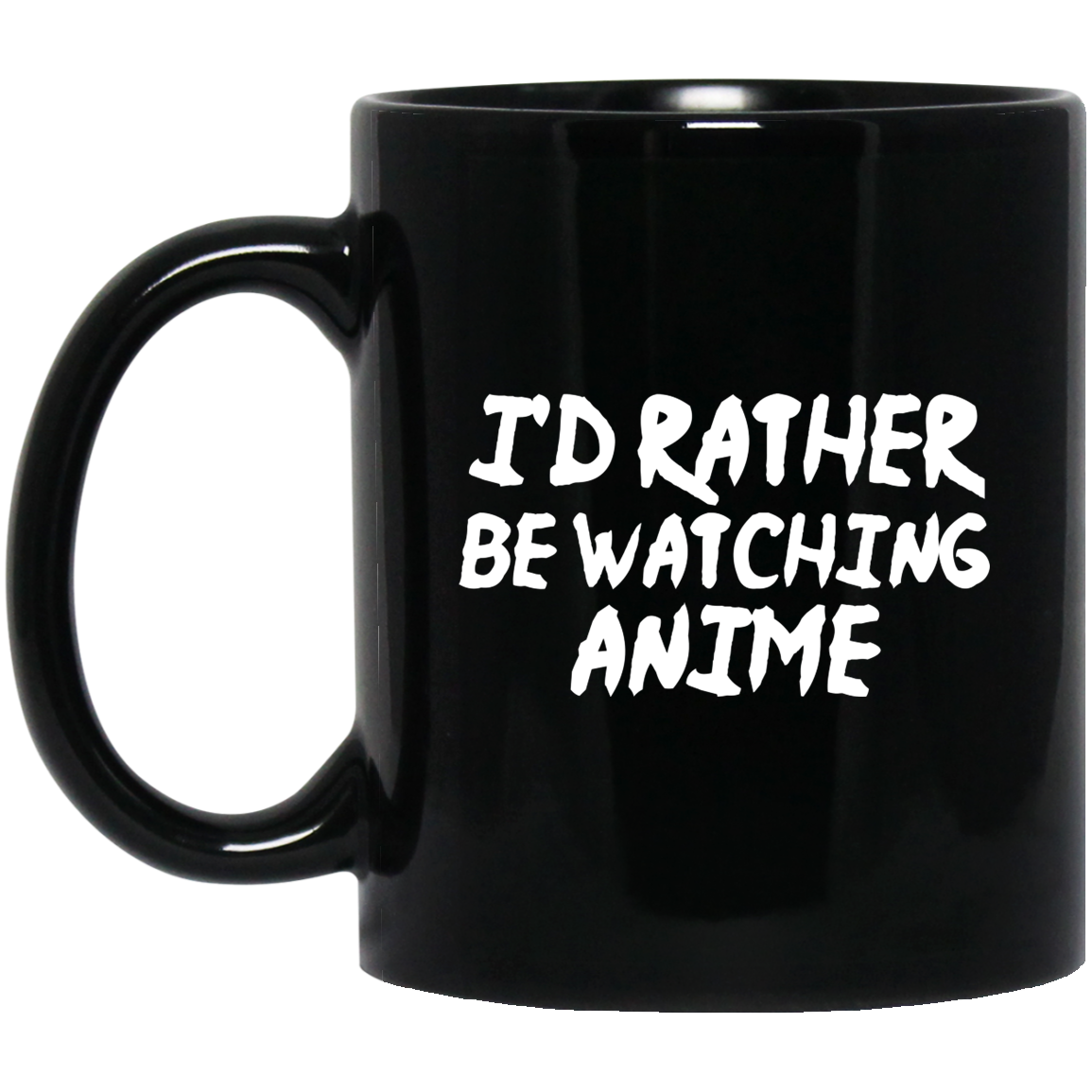 I'd Rather Be Watching Anime Anime Mug | Anime Gift Cup | Anime Coffee Mug | Anime Merch | 11oz Kawaii Mug Secondary image