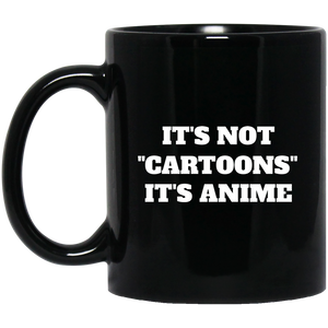 It's Not Cartoons It's Anime Anime Mug | Anime Gift Cup | Anime Coffee Mug | Anime Merch | 11oz Kawaii Mug It's Not Cartoons It's Anime Anime Mug | Anime Gift Cup | Anime Coffee Mug | Anime Merch | 11oz Kawaii Mug
