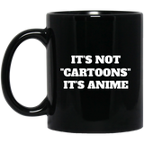 It's Not Cartoons It's Anime Anime Mug | Anime Gift Cup | Anime Coffee Mug | Anime Merch | 11oz Kawaii Mug It's Not Cartoons It's Anime Anime Mug | Anime Gift Cup | Anime Coffee Mug | Anime Merch | 11oz Kawaii Mug