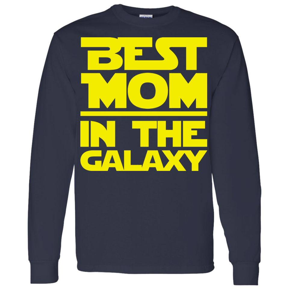 Best Mom In The Galaxy T-Shirt
