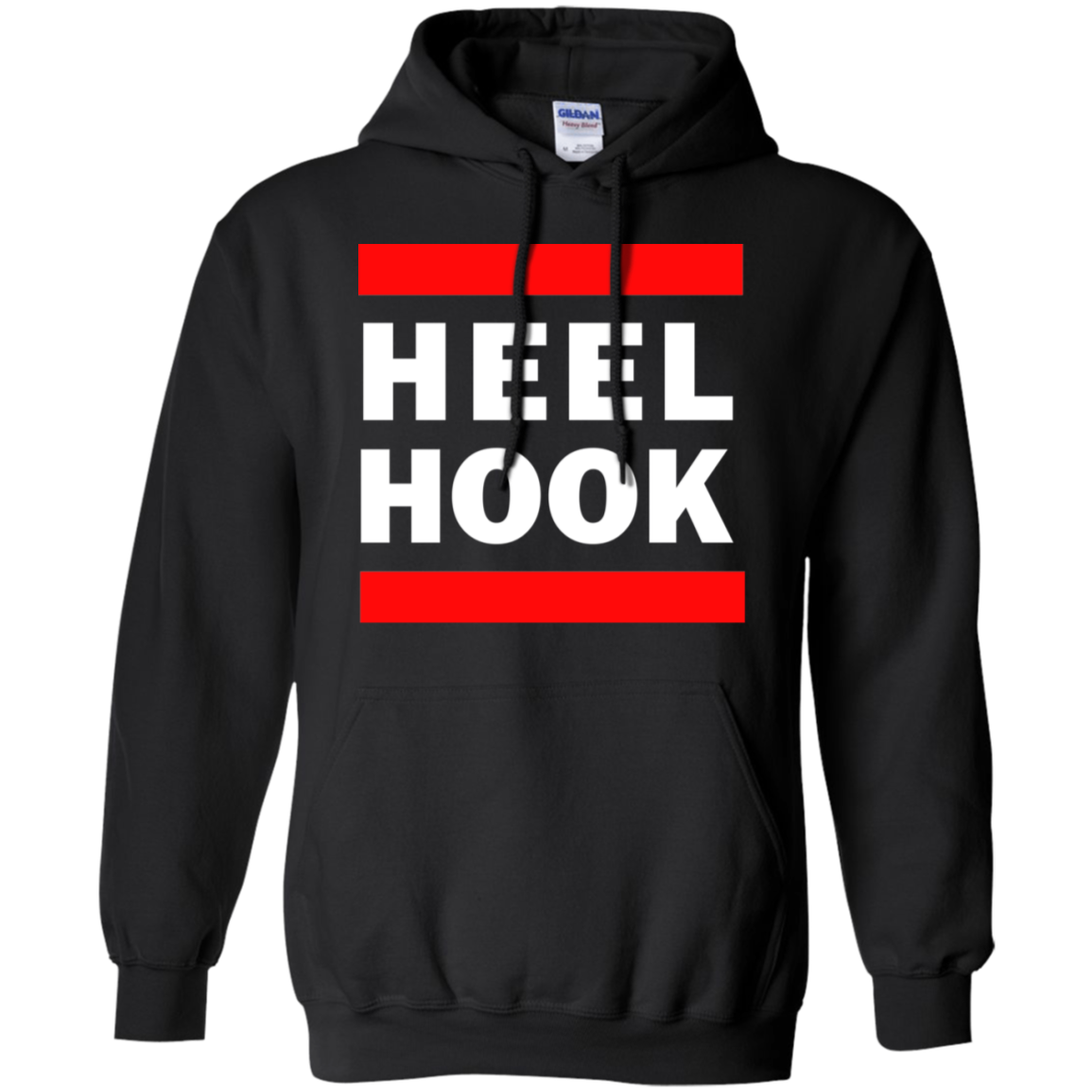 Brazilian Jiu Jitsu Heel Hook BJJ Pullover Hoodie 8 oz. Secondary image
