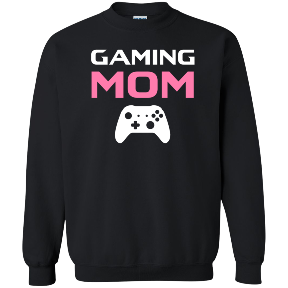 Gaming Mom Video Gamer Crewneck Pullover Sweatshirt  8 oz. Main image