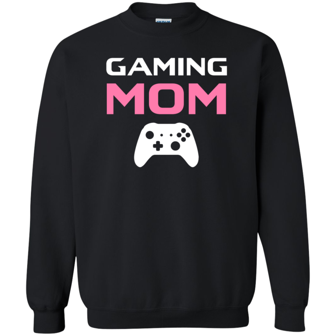 Gaming Mom Video Gamer Crewneck Pullover Sweatshirt  8 oz.