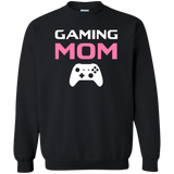 Gaming Mom Video Gamer Crewneck Pullover Sweatshirt  8 oz. Gaming Mom Video Gamer Crewneck Pullover Sweatshirt  8 oz.