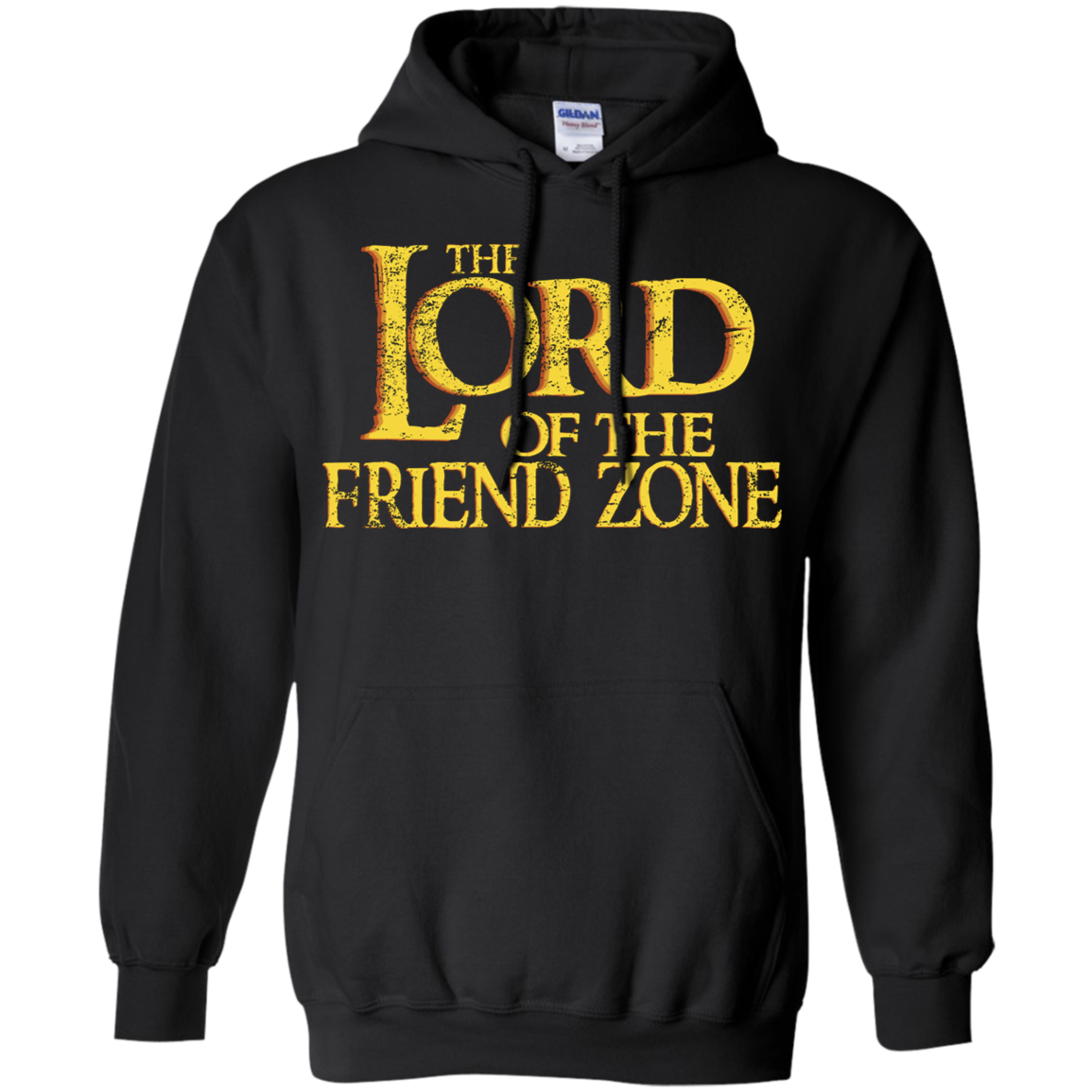 The Lord Of The Friendzone Pullover Hoodie