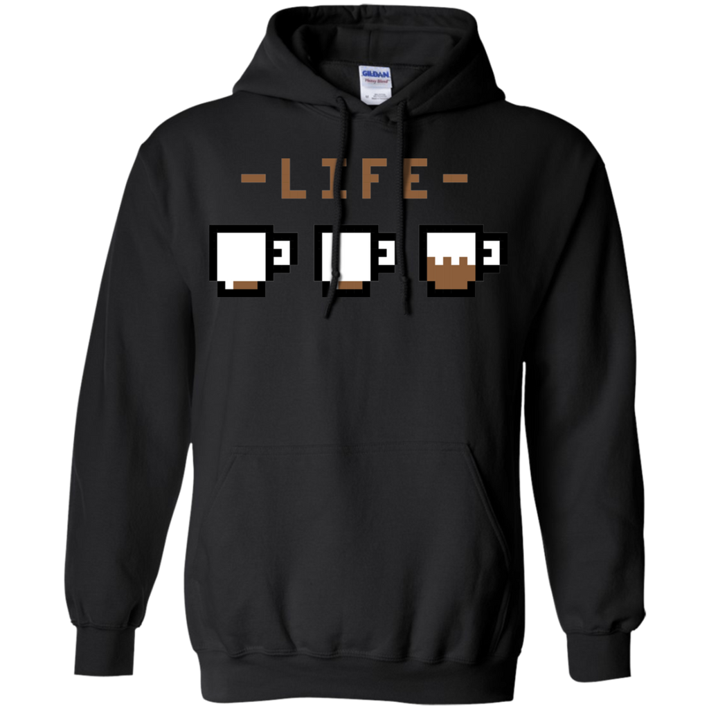 Coffee Is Life Fantasy RPG Pullover Hoodie 8 oz.