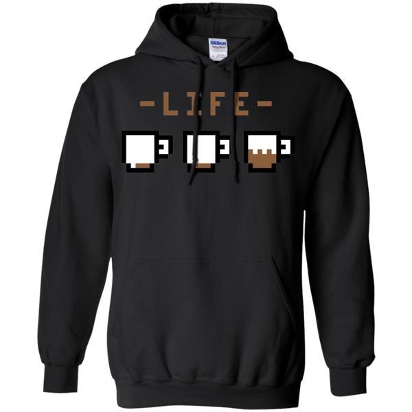 Coffee Is Life Fantasy RPG Pullover Hoodie 8 oz.