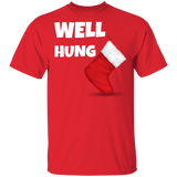 Well Hung Christmas Ugly Xmas T-Shirt Well Hung Christmas Ugly Xmas T-Shirt