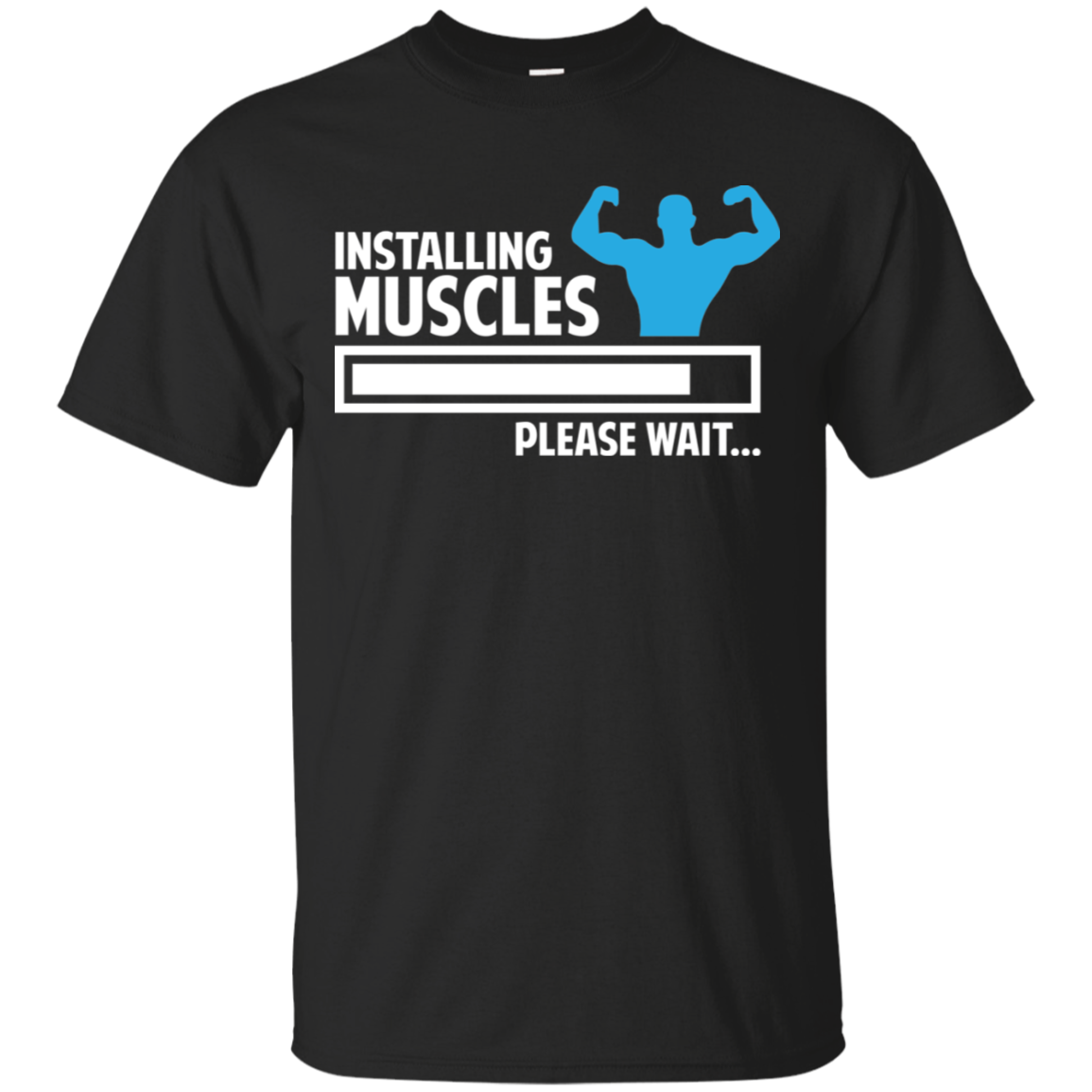 Installing Muscles Gym Workout Ultra Cotton T-Shirt