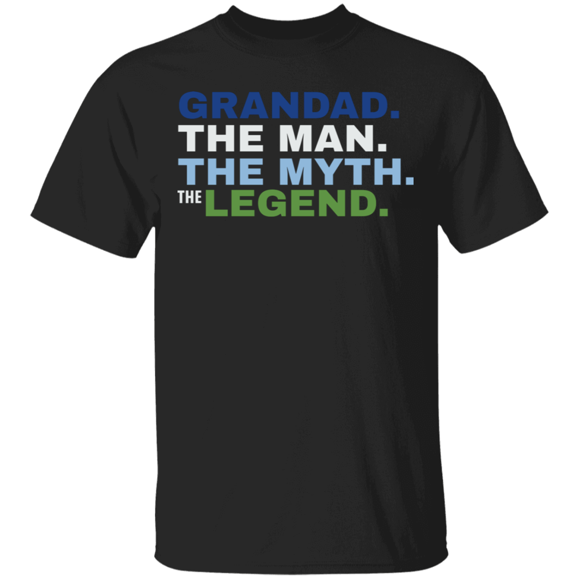 Grandad The Man The Myth The Legend T-Shirt