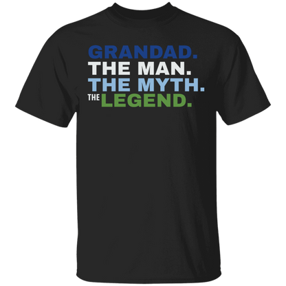Grandad The Man The Myth The Legend T-Shirt