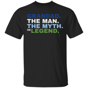 Grandad The Man The Myth The Legend T-Shirt Grandad The Man The Myth The Legend T-Shirt