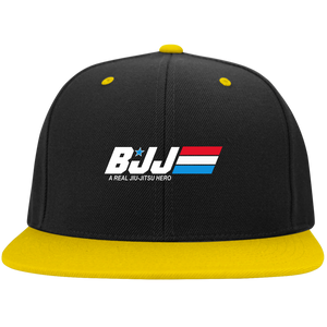 BJJ A Real Jiu Jitsu Hero BJJ Snapback Hat Brazilian Jiu-Jitsu BJJ Brazilian Jiu Jitsu Baseball Cap