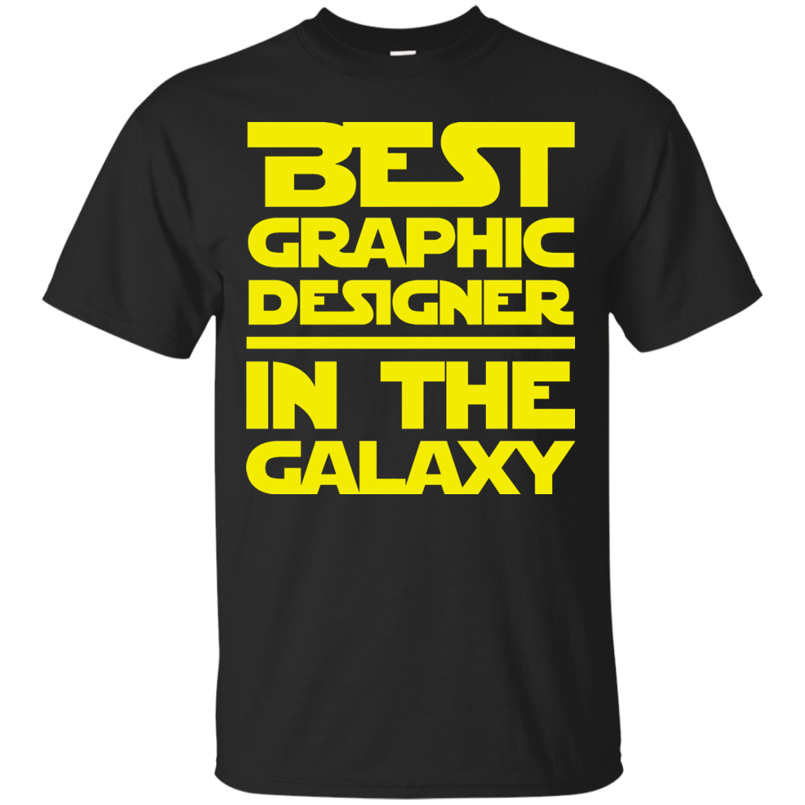 Best Graphic Designer In The Galaxy Shirt Secondary image