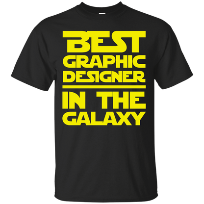 Best Graphic Designer In The Galaxy Shirt