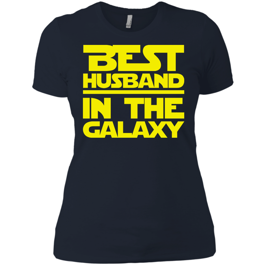 Best Husband In The Galaxy Shirt