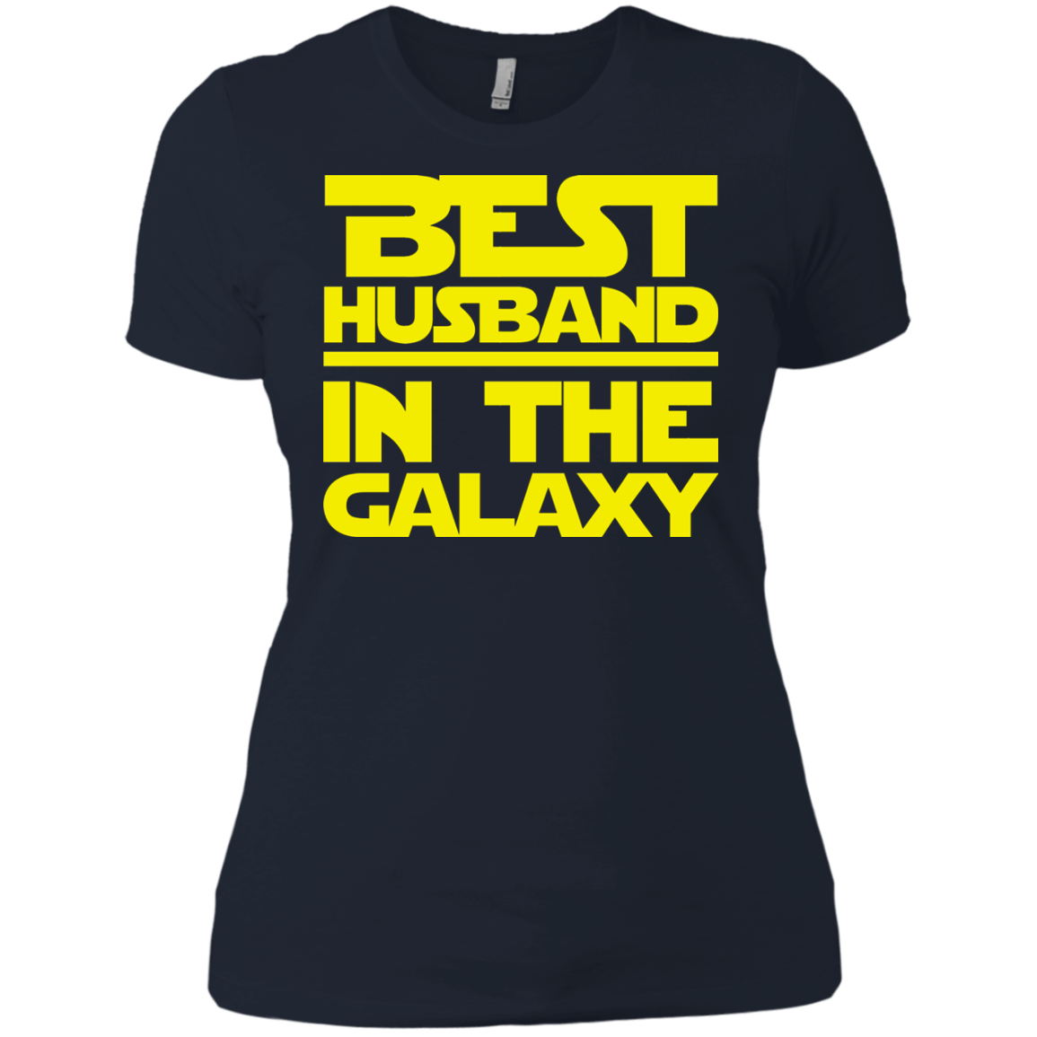 Best Husband In The Galaxy Shirt