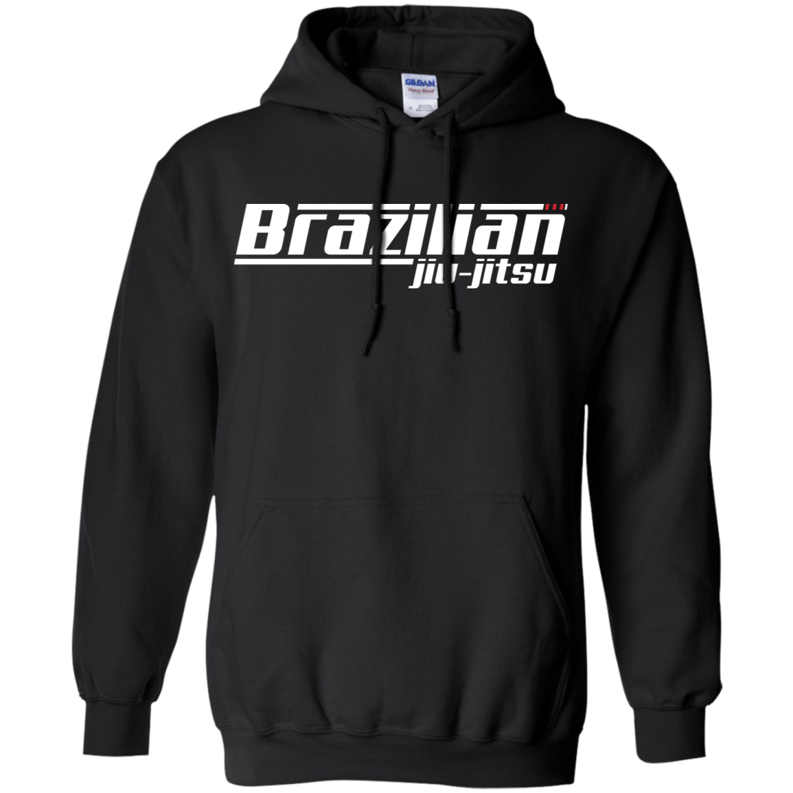 Brazilian Jiu Jitsu Belt BJJ Pullover Hoodie 8 oz. Secondary image