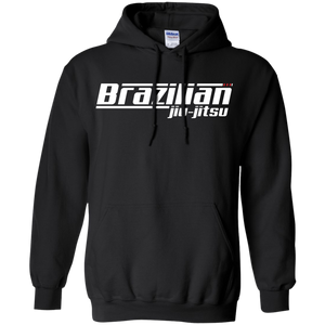 Brazilian Jiu Jitsu Belt BJJ Pullover Hoodie