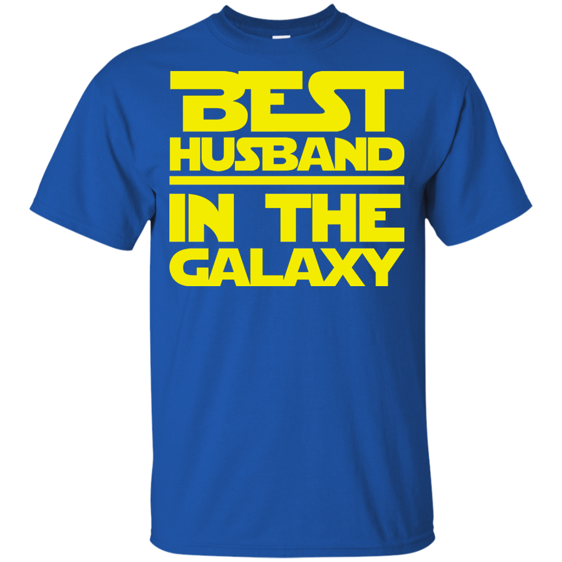 Best Husband In The Galaxy Shirt