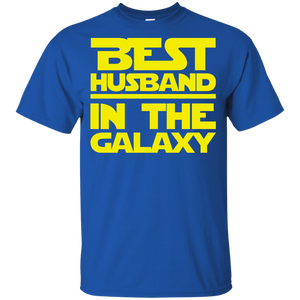 Best Husband In The Galaxy Shirt Best Husband In The Galaxy Shirt